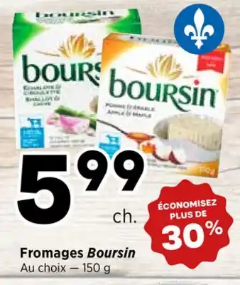 Val-Mont Fromages Boursin offer