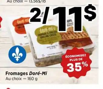 Val-Mont Fromages Doré-Mi offer