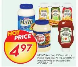 Sobeys HEINZ Ketchup offer