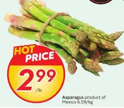Sobeys Asparagus offer