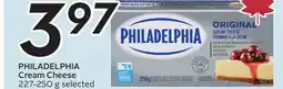 Sobeys PHILADELPHIA Cream Cheese offer