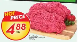 Sobeys Fresh Regular Ground Beef offer