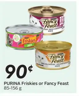 Sobeys Friskies or Fancy Feast offer