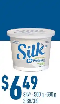 Fortinos SILK - 500 g - 680 g offer