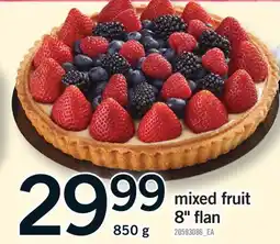 Fortinos MIXED FRUIT 8 FLAN offer