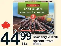 Fortinos MARCANGELO LAMB SPIEDINI offer