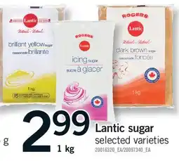Fortinos LANTIC SUGAR offer