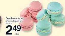 Fortinos FRENCH MACARONS offer