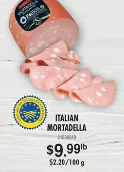 Fortinos ITALIAN MORTADELLA offer
