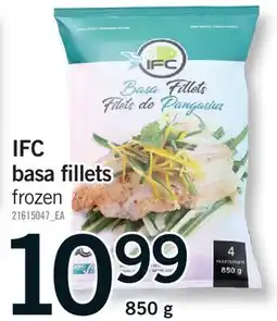 Fortinos IFC BASA FILLETS offer