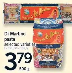 Fortinos DI MARTINO PASTA offer