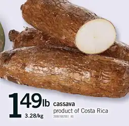 Fortinos CASSAVA offer