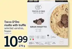 Fortinos TOCCO D'ORO RISOTTO WITH TRUFFLE offer