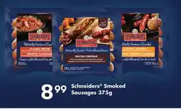 Fortinos SCHNEIDERS SMOKED SAUSAGES offer