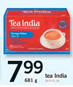 Fortinos TEA INDIA offer