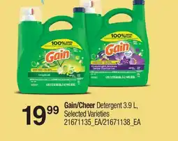 Fortinos GAIN/CHEER DETERGENT offer