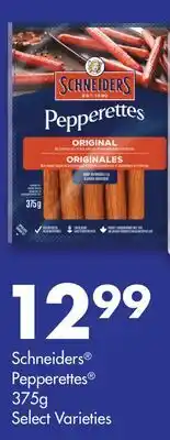 Fortinos SCHNEIDERS PEPPERETTES offer