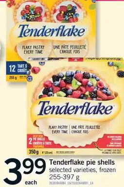 Fortinos TENDERFLAKE PIE SHELLS offer