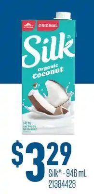 Fortinos SILK offer