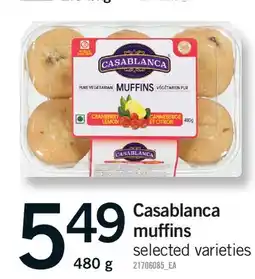 Fortinos CASABLANCA MUFFINS offer