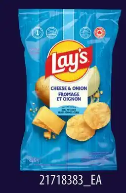 Fortinos LAY'S POTATO CHIPS, (220 G – 235 G, ANY FLAVOUR/VARIETY) offer