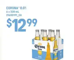 Fortinos CORONA 0.0% offer