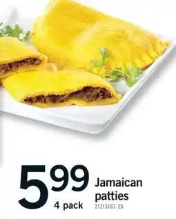 Fortinos JAMAICAN PATTIES offer