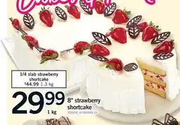 Fortinos 8 STRAWBERRY SHORTCAKE offer