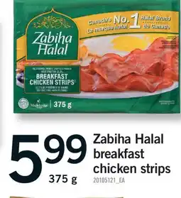 Fortinos ZABIHA HALAL BREAKFAST CHICKEN STRIPS offer