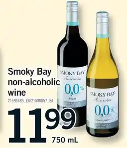 Fortinos SMOKY BAY NON-ALCOHOLIC WINE offer