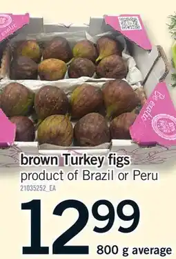 Fortinos BROWN TURKEY FIGS, 800 g average offer