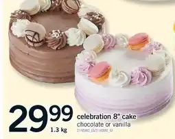 Fortinos CELEBRATION 8 CAKE offer