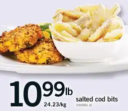 Fortinos SALTED COD BITS offer