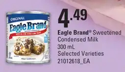 Fortinos EAGLE BRAND SWEETENED CONDENSED MILK offer