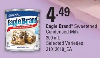 Fortinos EAGLE BRAND SWEETENED CONDENSED MILK offer