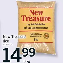 Fortinos NEW TREASURE RICE offer