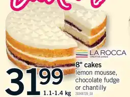 Fortinos 8 CAKES offer