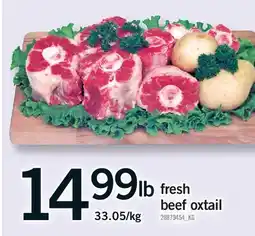 Fortinos FRESH BEEF OXTAIL offer