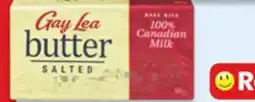 Walmart Gay Lea butter offer