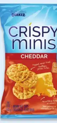 Walmart Quaker Crispy Minis offer