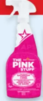 Walmart The Pink Stuff bathroom cleaner or toilet gel offer