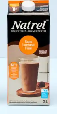 Walmart Natrel lactose free offer