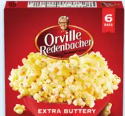 Walmart Orville Redenbacher popcorn 6-pack offer