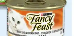 Walmart Fancy Feast wet cat food offer