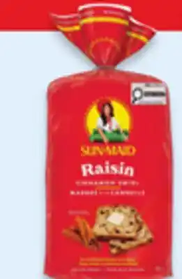 Walmart Sun-Maid raisin bread offer