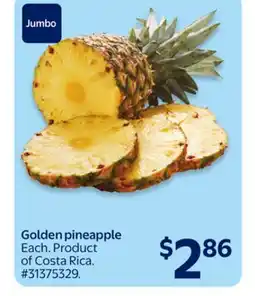 Walmart Golden pineapple offer