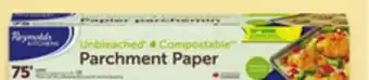 Walmart Reynolds compostable parchment paper 75' offer