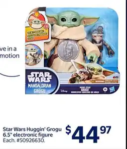 Walmart Star Wars Huggin' Grogu 6.5 electronic figure offer
