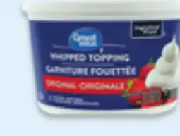 Walmart Great Value Whipped Topping offer