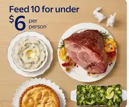 Walmart Banner - Easter meal offer